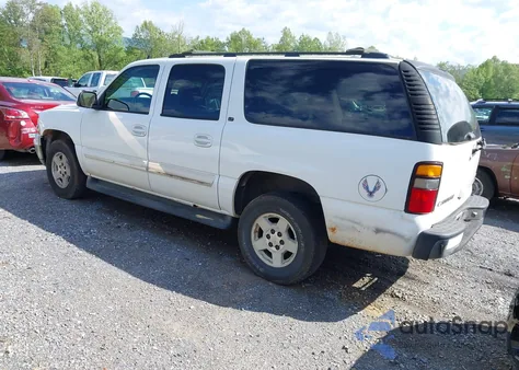 2006 Chevrolet Suburban 1500 Lt from USA, damaged, VIN 3GNFK16Z46G103093